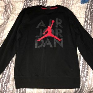 Air Jordan men’s crewneck